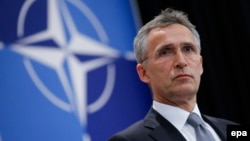 NATO Secretary=General Jens Stoltenberg