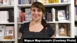 Пісьменьніца і перакладчыца Марыя Мартысевіч