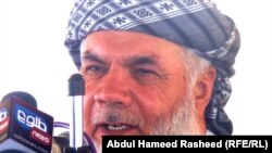 د اوبو او انرژۍ وزیر اسمعیل خان