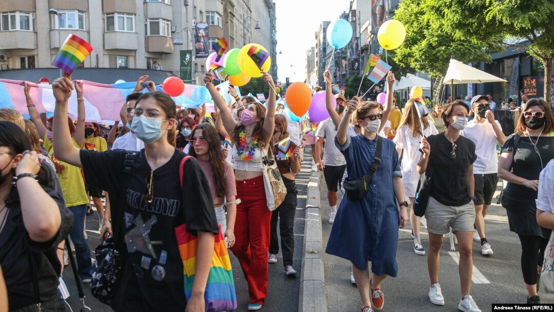 Comunitatea LGBT din Europa Centrală și de Est a fost supusă la multe presiuni în 2021. 