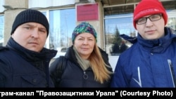 Алексей Соколов, Лариса Захарова, Роман Качанов