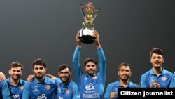 د افغانستان کرکټ ملي لوبډلې د بنګلدېش لوبډلې ته په دریو یو ورځنیو لوبو کې ماتې ورکړه.