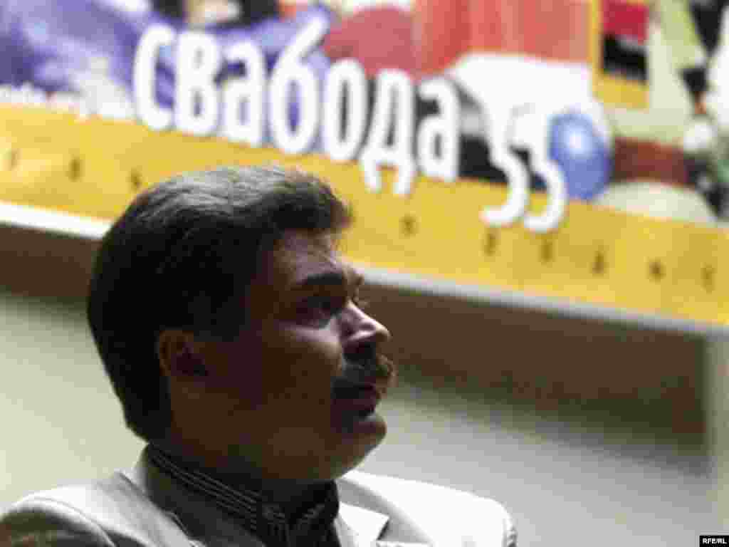 Прэзэнтацыя кнігі Міхася Скоблы "Вольная студыя"