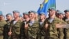 Российские десантники в Крыму: «Отсель грозить мы будем ...» (видео)