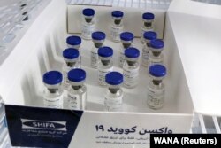 ارشیف، ایران کې د کرونا ویروس ضد واکسین (دا واکسین د روغتیا نړیوال سازمان له لوري نه‌دی تأیید شوی)