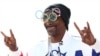 France - U.S. rapper and sports commentator for NBC Snoop Dogg poses ahead of the men's park skateboarding final during the Paris 2024 Olympic Games at La Concorde in Paris on August 7, 2024. 