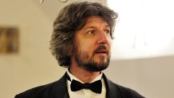Активист Антон Литвин о протестах против "ночных волков" в Праге