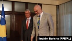 Hashim Thaci i Edi Rama