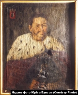 Твір з зображенням короля Яна ІІІ Собеського до реставрації