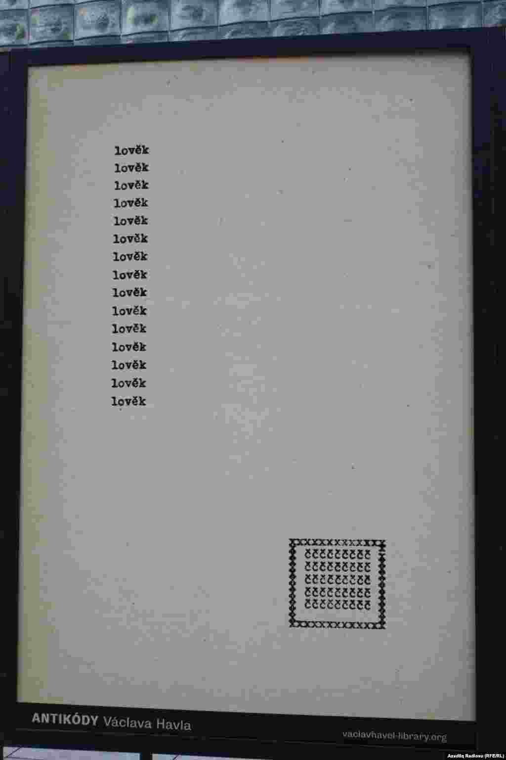 "İnsanlıq məhbəsdə"