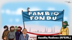 Azerbaijan -- cotton (Cartoon)