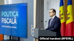 Premierul Vasile Tofan, prezentând propunerea de reformă a politicii fiscale, pe 6 august 2026