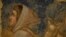 Frescă cu imaginea unui călugăr franciscan, Accademia, Florence
