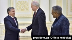 Президент Мирзиëев 26 март куни Афғонистон бўйича халқаро конферецияга келган АҚШ делегацияси раҳбарини қабул қилган эди.