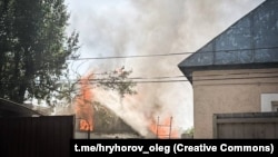 Наслідки атаки РФ по Сумщині, 21 травня 2026 року