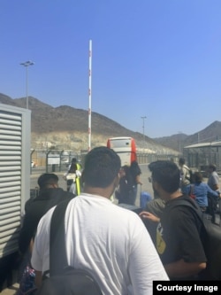 ომანის საზღვარზე