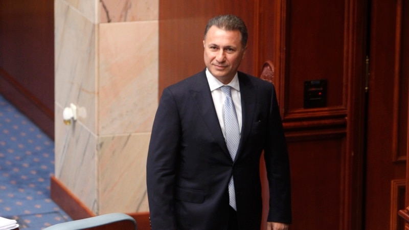 Shkupi sërish kërkon ekstradimin e Gruevskit
