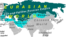 Spațiul eurasian potrivit unei hărți Wikipedia