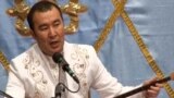 Айбек Қалиев, айтыскер ақын. Шығыс Қазақстан облысы Абай ауданы Қарауыл ауылы. 15 қыркүйек 2011 жыл.