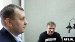 Grigore Petrenco și Iulian Fruntașu