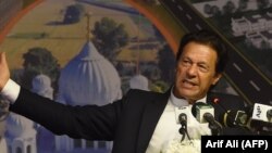 د پاکستان صدراعظم عمران خان