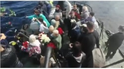 Панихида по погибшим на "Онеге"