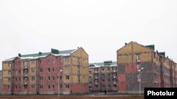 Նորակառույց շենքեր Գյումրիում, արխիվային լուսանկար
