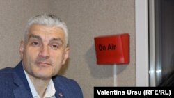  Alexandru Slusari, Platforma DA, în studioul Europei Libere. Chișinău, 17 noiembrie 2020