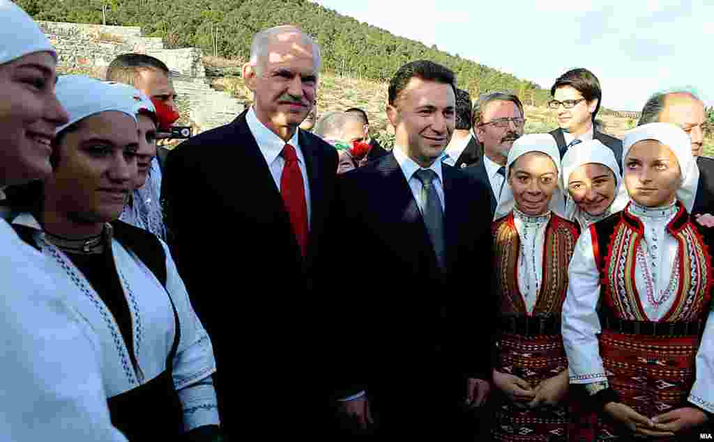 Пили - Преспа - Папандреу - Груевски