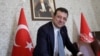 FILE PHOTO: Istanbul Mayor Imamoglu poses during an interview with Reuters in Istanbul