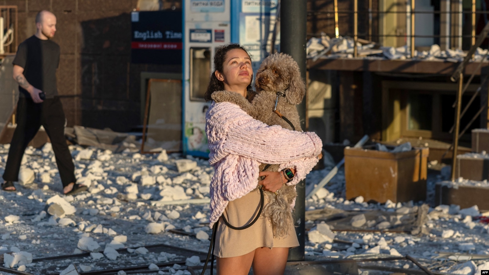 Zelenskyy Says Latest Russian Missile And Drone Attacks Targeted Civilian Sites Across Ukraine
