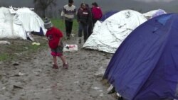 Hundreds Stranded In Macedonian Mud