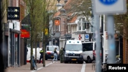 Район захвата заложников в Эде, Нидерланды, 30 марта 2024 года 