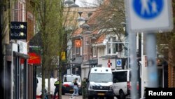 მძევლების აყვანა ნიდერლანდის ქალაქ ედეში. 30 მარტი, 2024 წელი. 