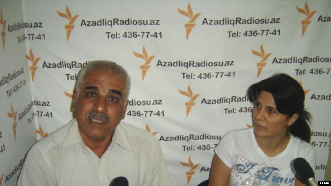 Emin Fətullayev və Ayəndə Mürsəliyeva AzadlıqRadiosunda – 22 avqust 2009 