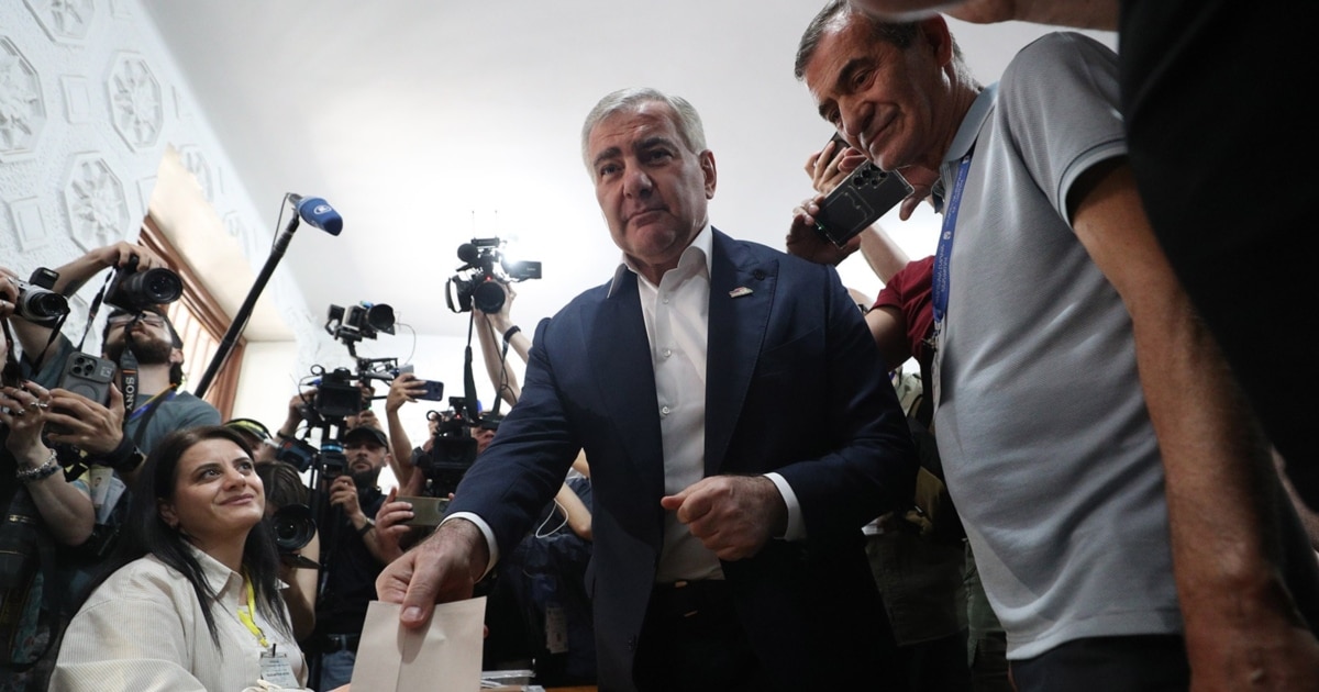 Vowst Karapetian Again Vows To Unite Armenian Opposition