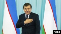 Избранный президент Узбекистана Шавкат Мирзияев.