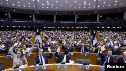 Parlamentul european a votat joi o rezoluție împotriva preluării de către Ungaria a președinției UE, în 2024. Fotografie generică.