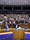 Parlamentul european votează joi o rezoluție împotriva preluării de către Ungaria a președinției UE, în 2024. Fotografie generică.