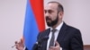 Armenia - Foreign Minister Ararat Mirzoyan speaks during a news conference in Yerevan, January 8, 2024.