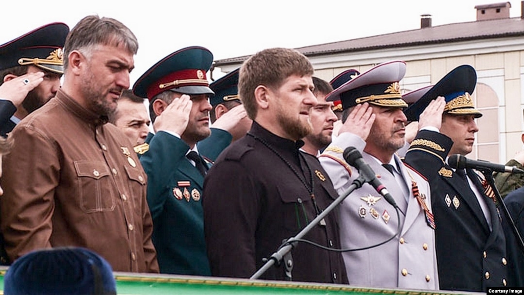 A still from the documentary Chechnya: War Without Trace by French director Manon Loizeau, which looks at life in Chechnya under pro-Kremlin strongman Ramzan Kadyrov. 