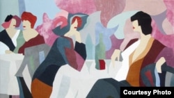 Работа Лоры Верховской. [Фото — <a href="http://museum.ru" target="_blank">Музеи России</a>]