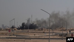 Кувайт дар пайи ҳамлаҳо аз Эрон. Акс аз бойгонӣ