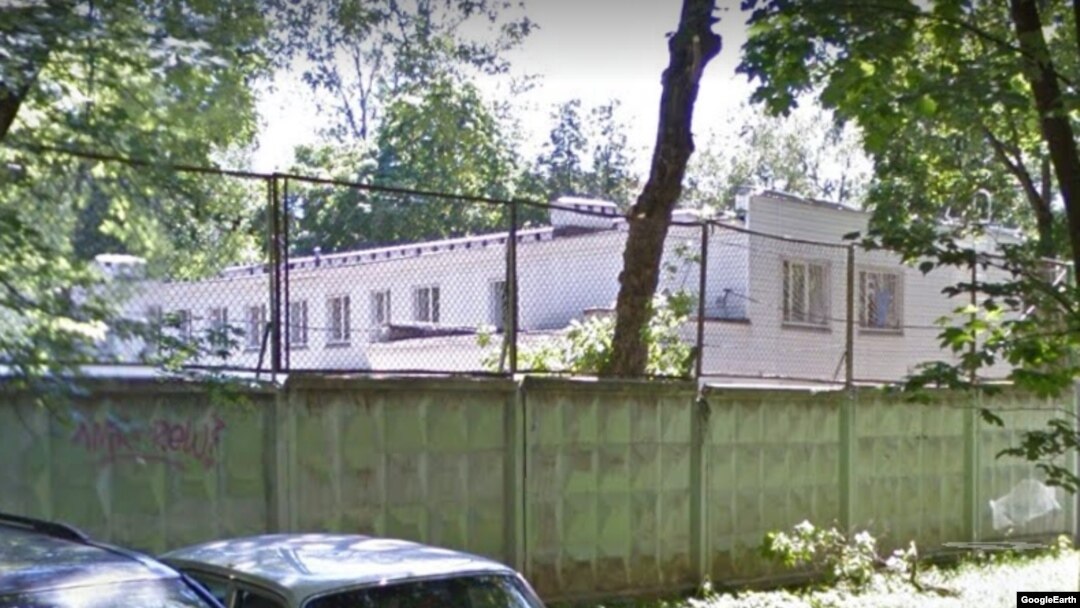 ГРУнун Измайловодогу бөлүгү болушу мүмкүн деген жай. 