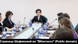 Амина Шафикова. Архивное фото