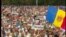 На митинг против властей в Кишиневе вышли более 100 тысяч человек (видео)