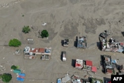Տները գրեթե ջրի տակ են անցել, Նեպալ, օգոստոսի 26,2026թ.