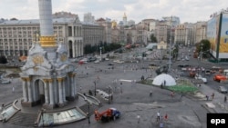 Piaţa independenţei de la Kiev