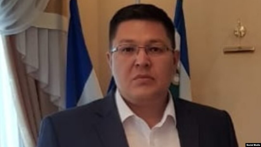 Мэр Сибая Рустем Афзалов