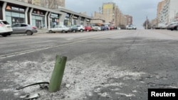 The western Russian city of Belgorod has been hit repeatedly in recent months by Ukrainian strikes. (file photo)